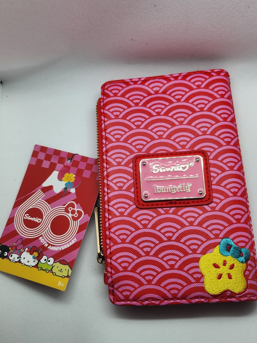 NWT Loungefly x Sanrio 60th Anniversary Wallet